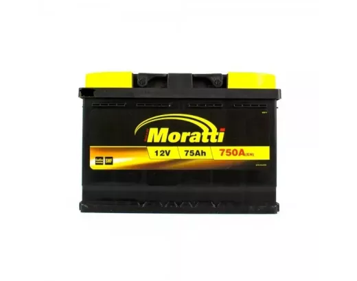 Moratti 6-CT 75Ah 750A