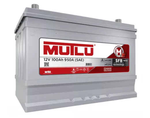 MUTLU 6СТ-100 АзЕ ASIA D31.100.085.C