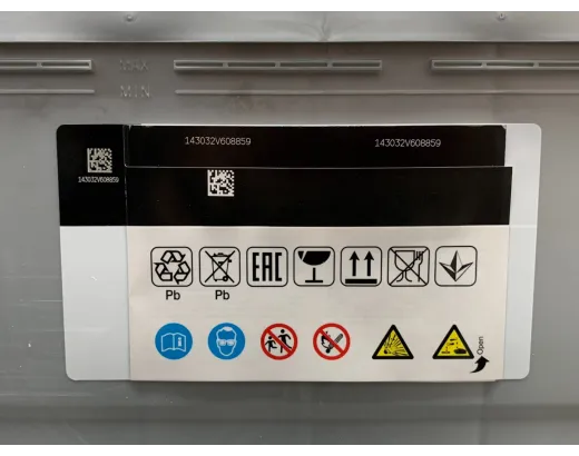 Mutlu 100Ah 950A SFB Series 3