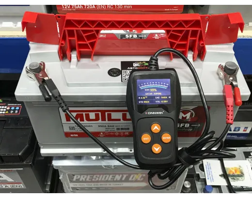 Mutlu 100Ah 950A SFB Series 3