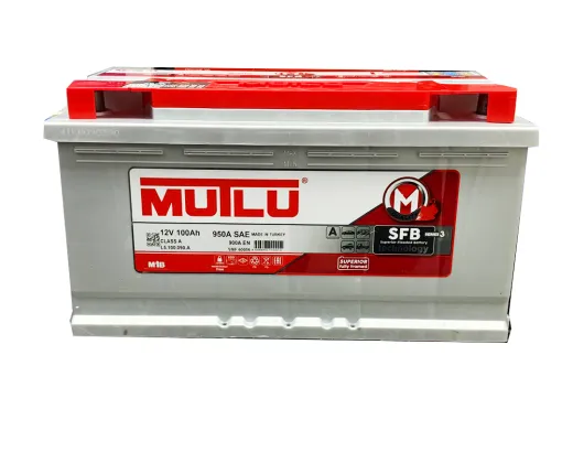 Mutlu 100Ah 950A SFB Series 3