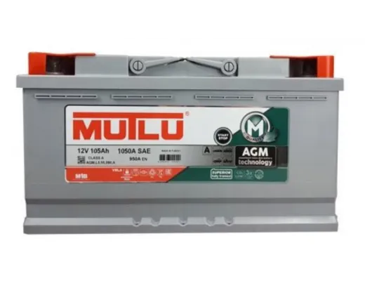 Mutlu 105Ah 1050 AGM