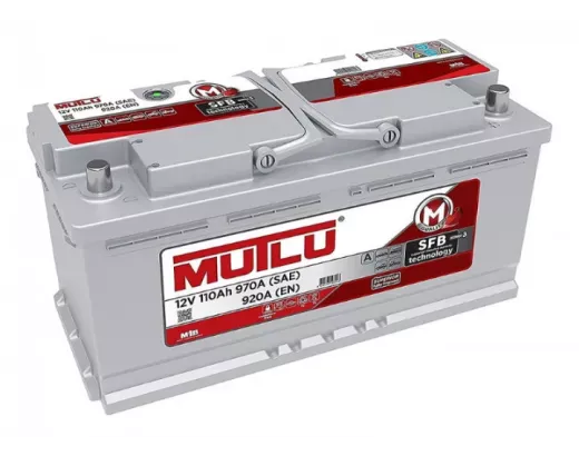 Mutlu 110Ah 970A SFB Series 3