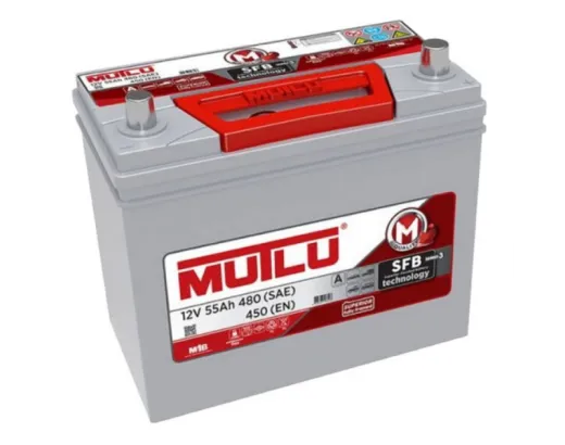 Mutlu 55Ah 480A SFB Series 3