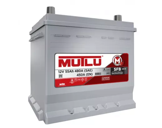 Mutlu 55Ah 480A SFB Series 3 Hyndai