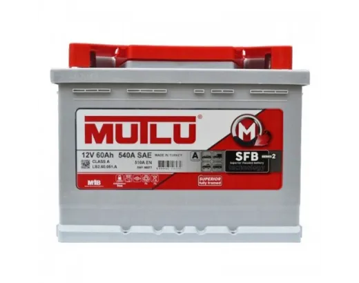 Mutlu 6СТ-60 АзЕ L2.60.051.A