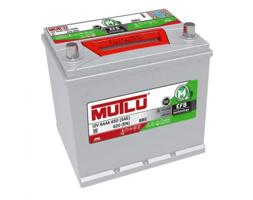 Mutlu 64Ah 650A EFB Jis