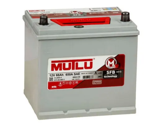 MUTLU 6СТ-68 АзЕ ASIA D23.68.060.C
