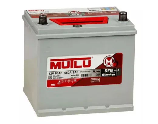 MUTLU 6СТ-68 АзЕ ASIA D23.68.060.C