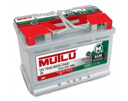 Mutlu 70Ah 800A AGM Start-Stop