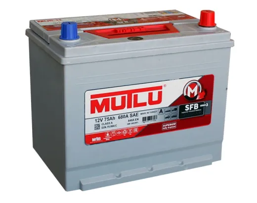 Mutlu 6СТ-75 АзЕ ASIA D26.75.064.C