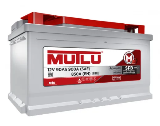 Mutlu 90Ah 900A SFB Series 3
