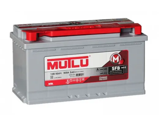 Mutlu 95Ah 900A SFB Series 3