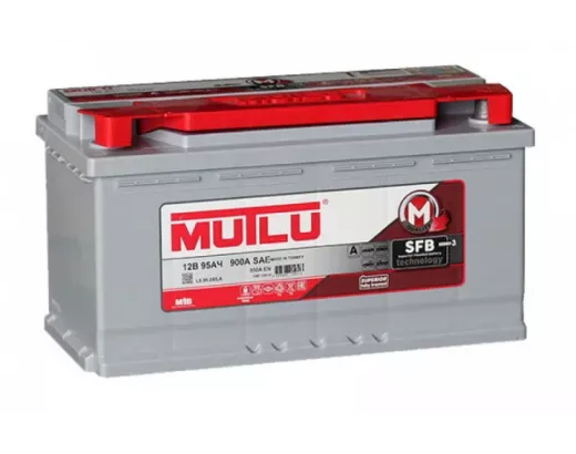 Mutlu 95Ah 900A SFB Series 3