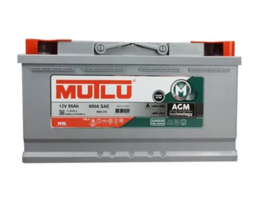 Mutlu 95Ah 950A AGM Start Stop