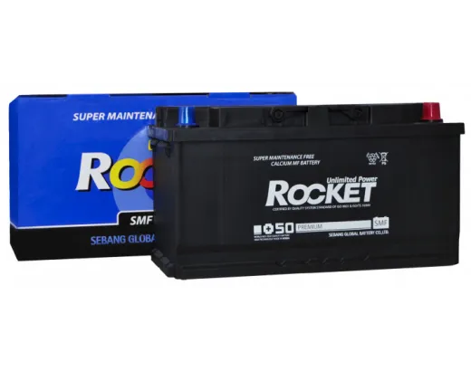 Rocket 100Ah 820A SMF 100L-L5