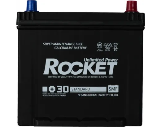 Rocket 60Ah 650A 65D23L