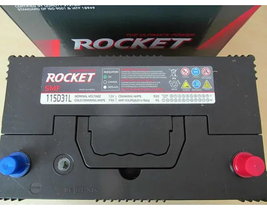 Rocket SMF 115D31L 95Ah 920A
