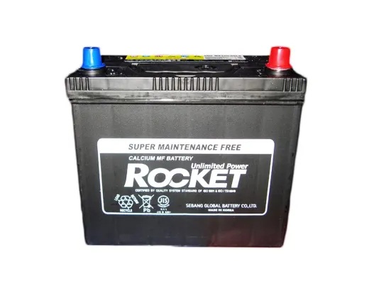 Rocket SMF 75B24LS 55Ah 580A