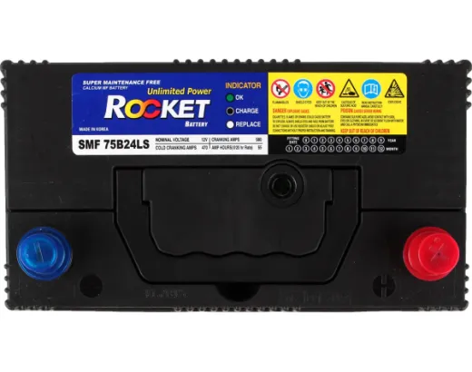 Rocket SMF 75B24LS 55Ah 580A