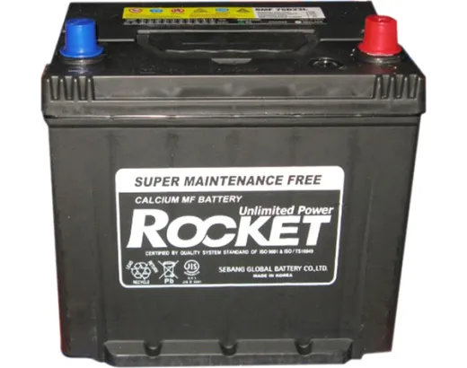 Rocket SMF 75D23L 65Ah 710A