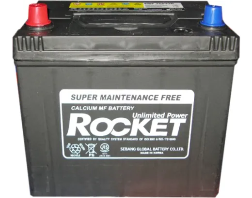 Rocket SMF 75D23R 65Ah 710A