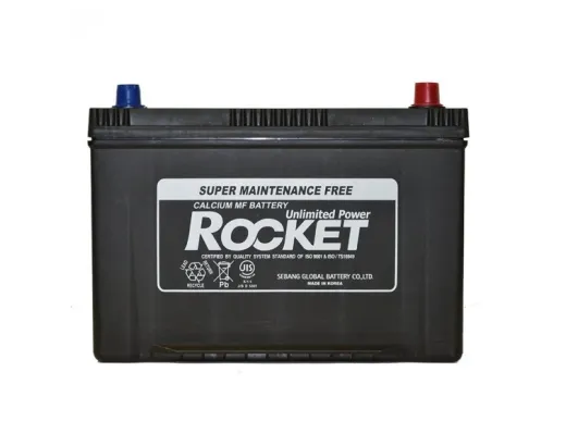 Rocket SMF NX120-7L 90Ah 860A