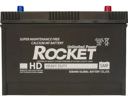 Rocket SMF1000LA 100Ah 1000A