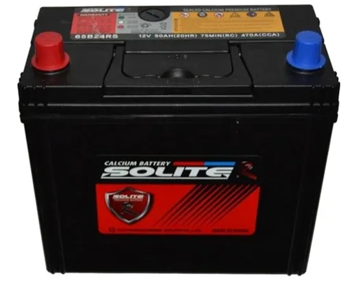 Solite 50Ah 65B24RS