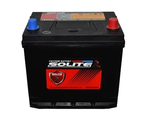Solite 65Ah 75D23L