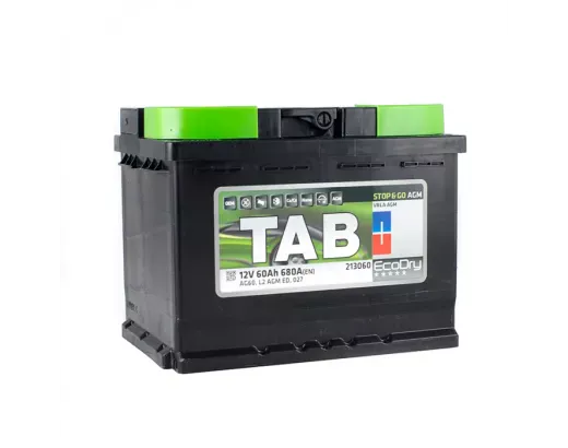 TAB AGM 60Ah 680A START-STOP