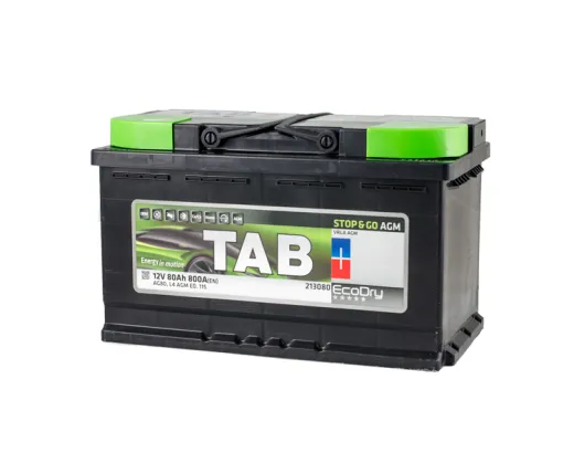 TAB AGM 80Ah 800A START-STOP
