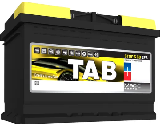 TAB EFB 60Ah 580A START-STOP
