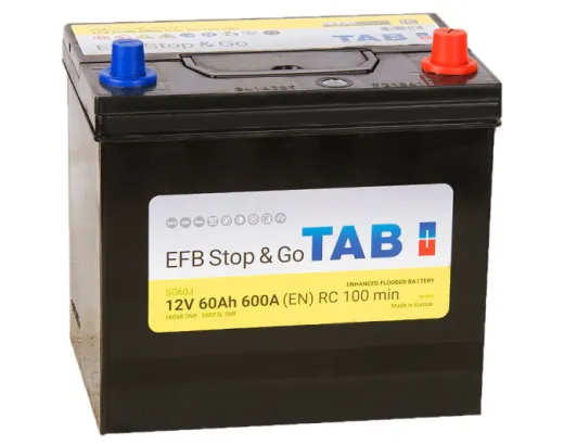 TAB EFB Jis 60Ah 600A