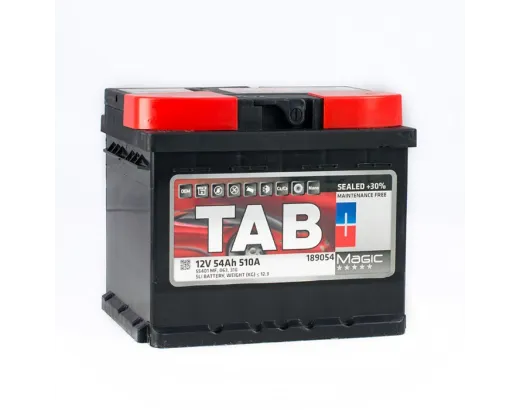 TAB Magic 54 Ah 12V Euro АзЕ (189054)
