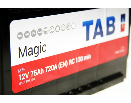 TAB Magic 75 Ah 12V Euro АзЕ (189072)
