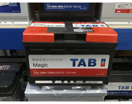TAB Magic 75 Ah 12V Euro АзЕ (189072)