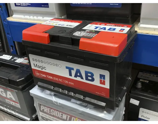 TAB Magic 75 Ah 12V Euro АзЕ (189072)