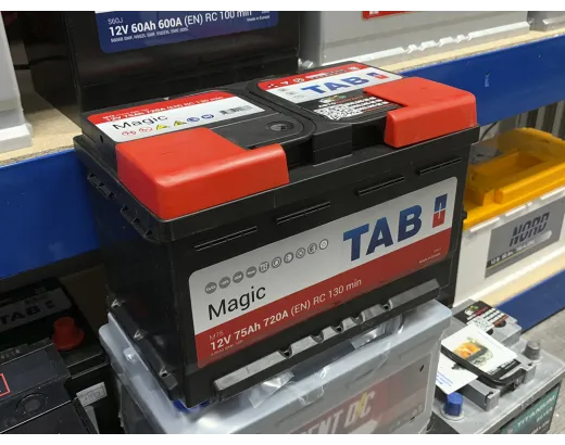 TAB Magic 75 Ah 12V Euro АзЕ (189072)