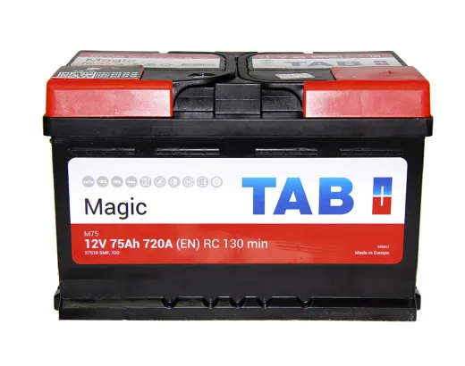 TAB Magic 75 Ah 12V Euro АзЕ (189072)