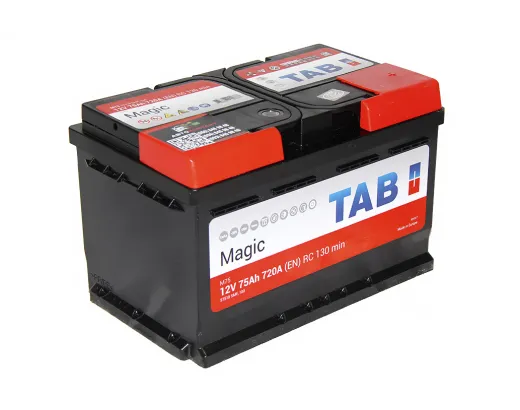 TAB Magic 75 Ah 12V Euro АзЕ (189072)