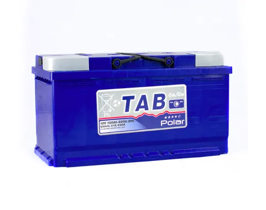 Tab 6-СТ 100Ah R+ 900A Polar 121 100