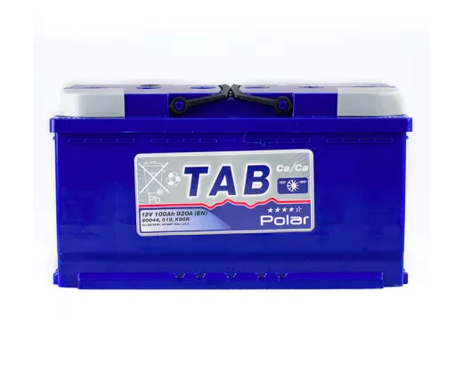 Tab 6-СТ 100Ah R+ 900A Polar 121 100