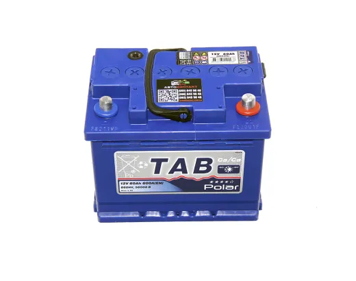 TAB Polar Blue 60 Ah 12V Euro АзЕ (121060)