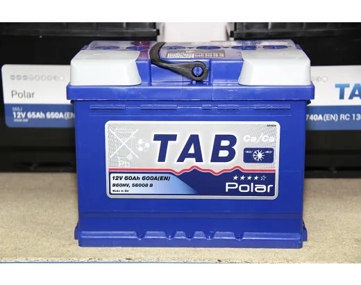TAB Polar Blue 60 Ah 12V Euro АзЕ (121060)