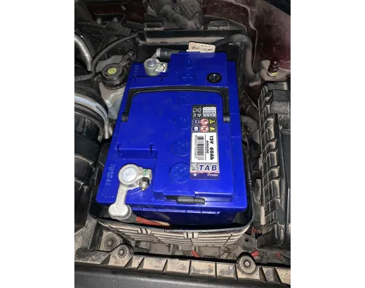 TAB Polar Blue 60 Ah 12V Euro АзЕ (121060)