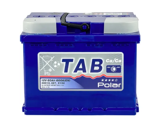 TAB Polar Blue 60 Ah 12V Аз (121160)