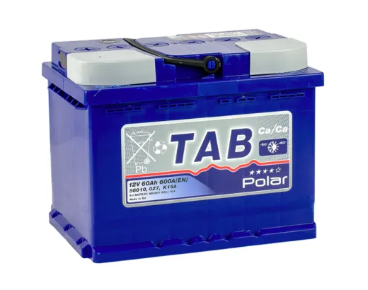 TAB Polar Blue 60 Ah 12V Аз (121160)