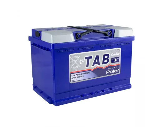 TAB Polar Blue 75 Ah 12V Euro АзЕ (121075)