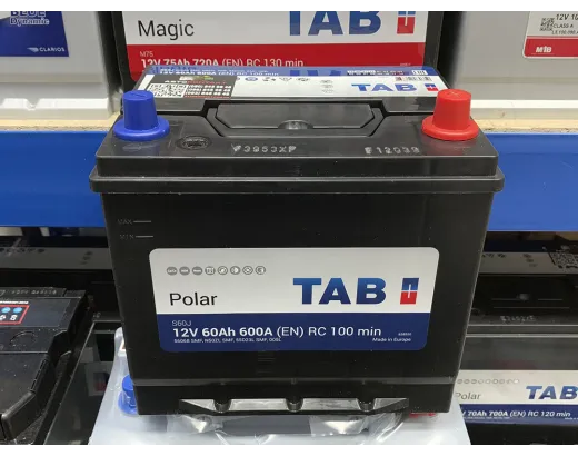 TAB Polar S 60 Ah 12V Euro Japan АзЕ (246860)